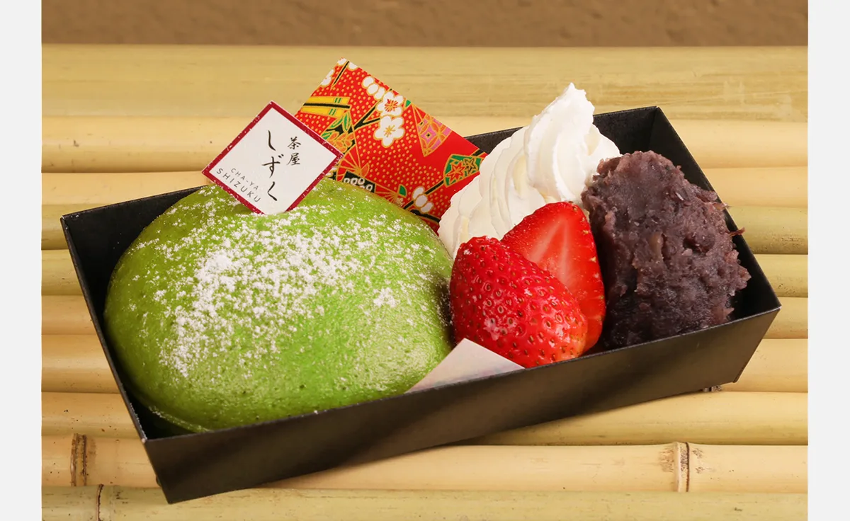 なんば駅前にオーガニック抹茶がテーマの和カフェ「茶屋 しずく」オープン