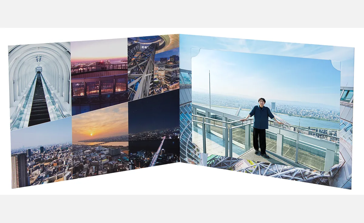 梅田スカイビル・空中庭園展望台でフォトサービス開始！