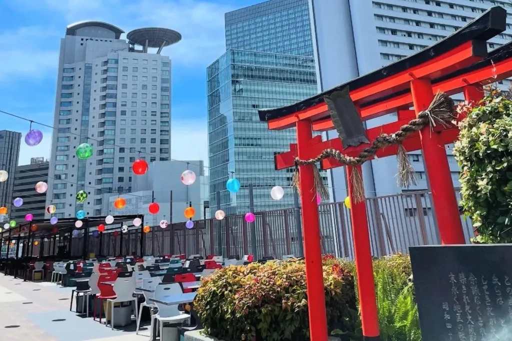 うめだ一丁目スカイビア　外観