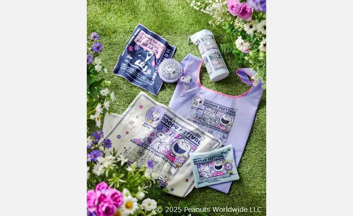 日本初登場！韓国「スヌーピーガーデン」のグッズや阪急限定アイテムが集結！「うめだスヌーピーフェスティバル 2025」阪急うめだ本店で開催
