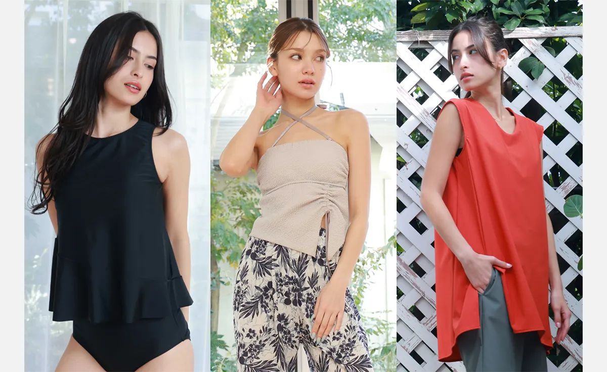 洋服感覚で楽しめる進化系スイムウェアが阪急うめだ本店に集結！「Swimwear Collection 2025」開催中