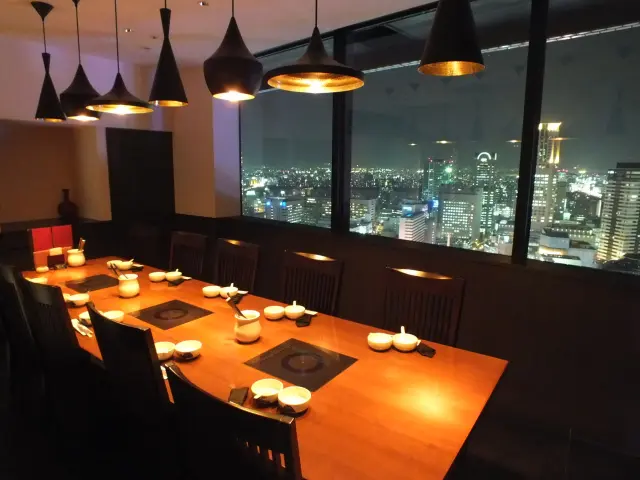 小肥羊からの夜景