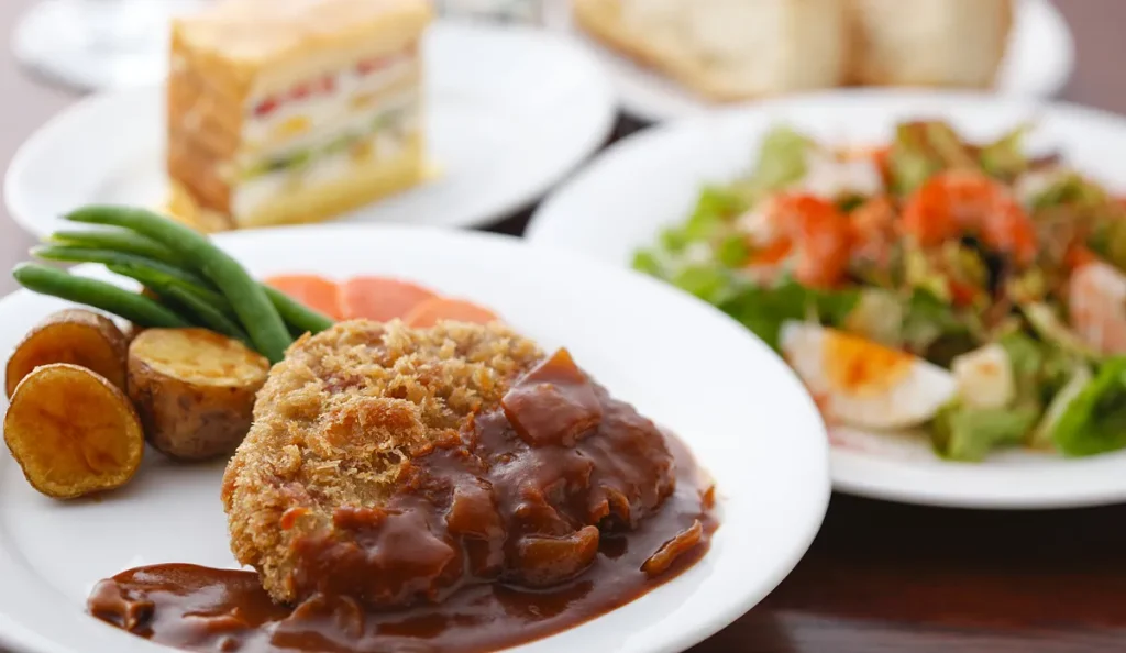 グリルキャピタル東洋亭 阪急うめだ本店_ランチ