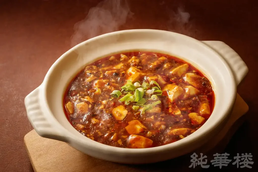 純華楼　マーボー豆腐