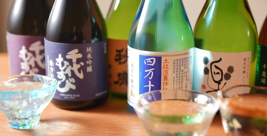 地鶏専門　おちば屋　江坂本店　日本酒