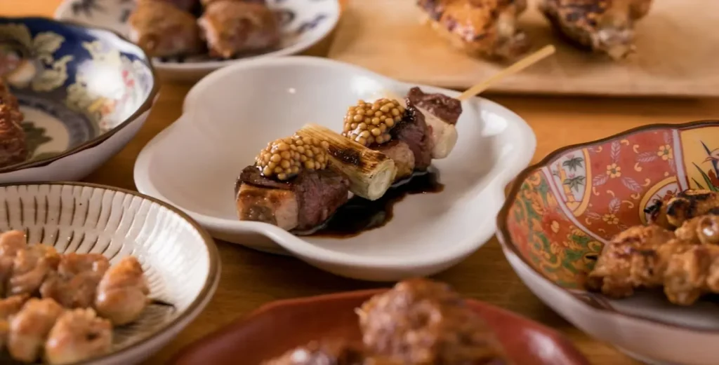 那ゆたや　焼き鳥２