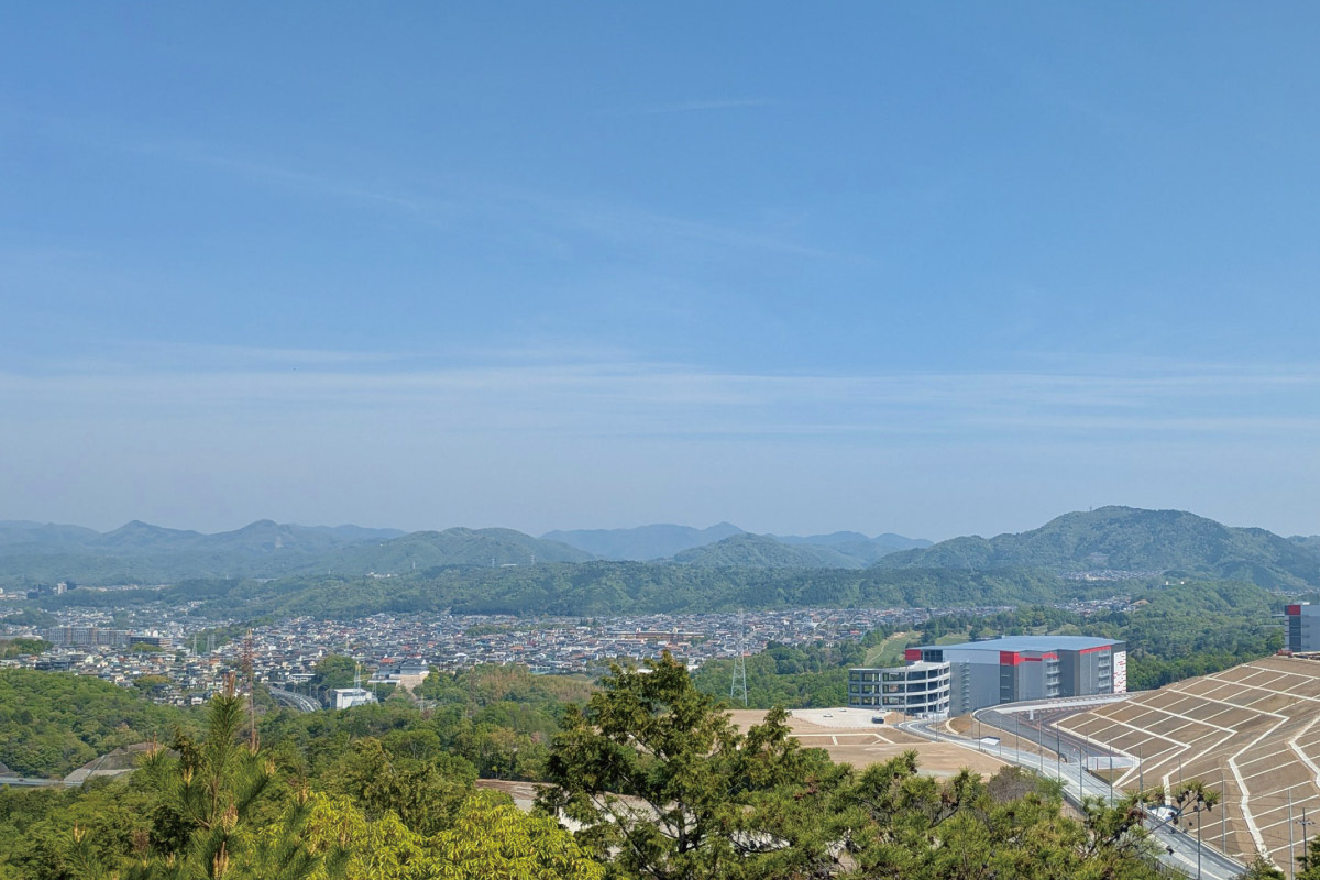 のせでん第1木曜ハイキング 9月4日（木）開催！木陰を探して低山に登る「三ツ矢の塔から伊ノ谷・舎羅林山南尾根コース」