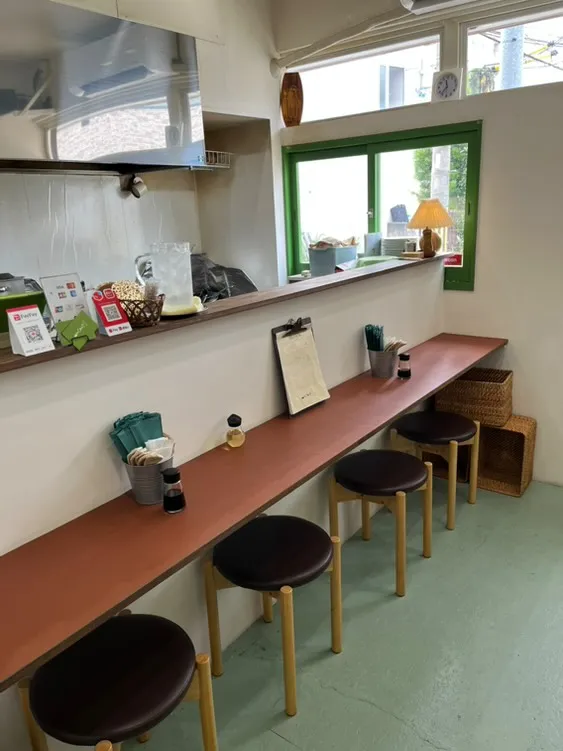 中華料理　くまさんち　内観j