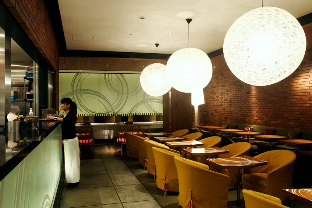 ファンタスティック4　公開記念インスパイアメニュー　和カフェ yusoshi chano-ma なんば