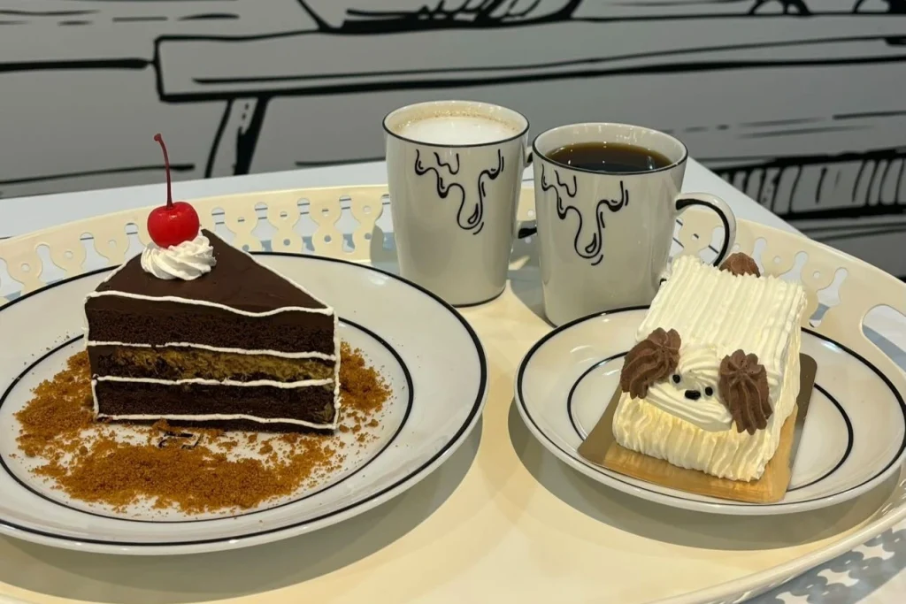 INTHECARTOON ケーキ