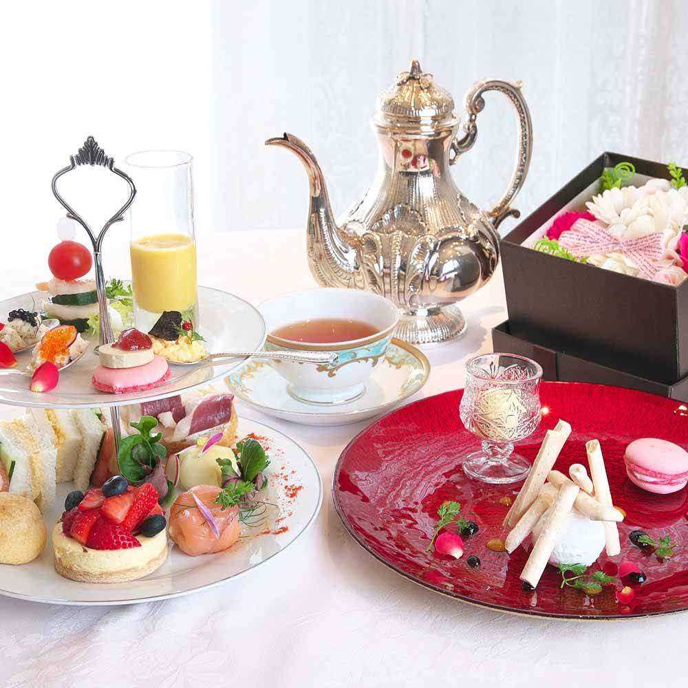 OSEIRYUのアフタヌーンティー