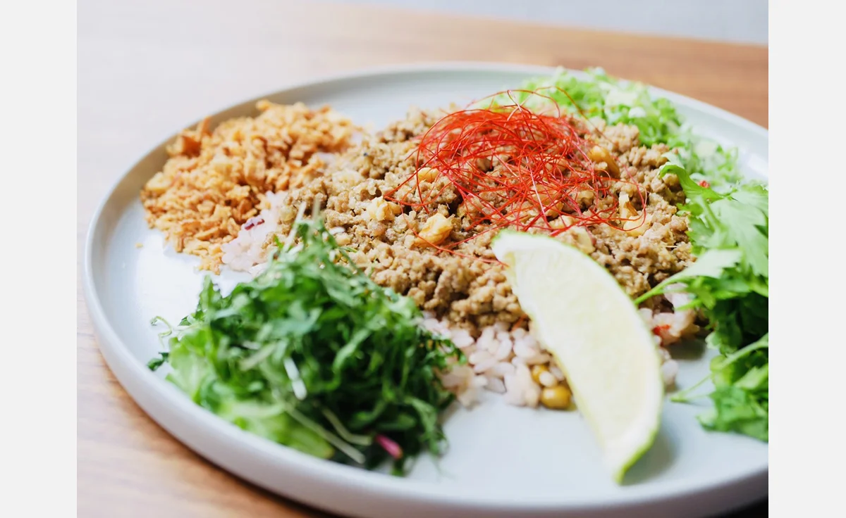 薬膳とスパイスで「整う時間」を！中崎町にWabi cafeがオープン