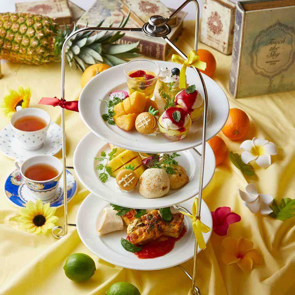 幻想の国のアリスのアフタヌーンティー