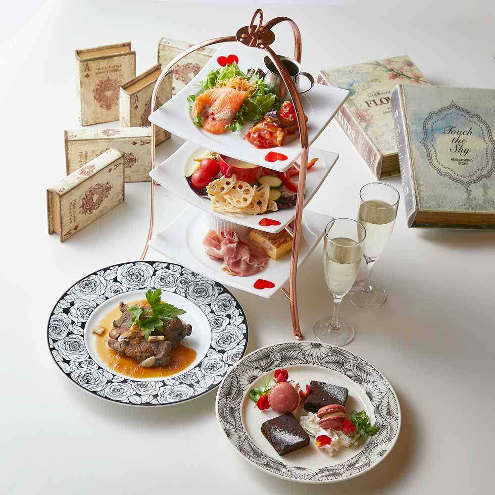 幻想の国のアリスのハイティープラン