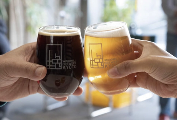 京都 八瀬えいでん《駅》地ビール祭り