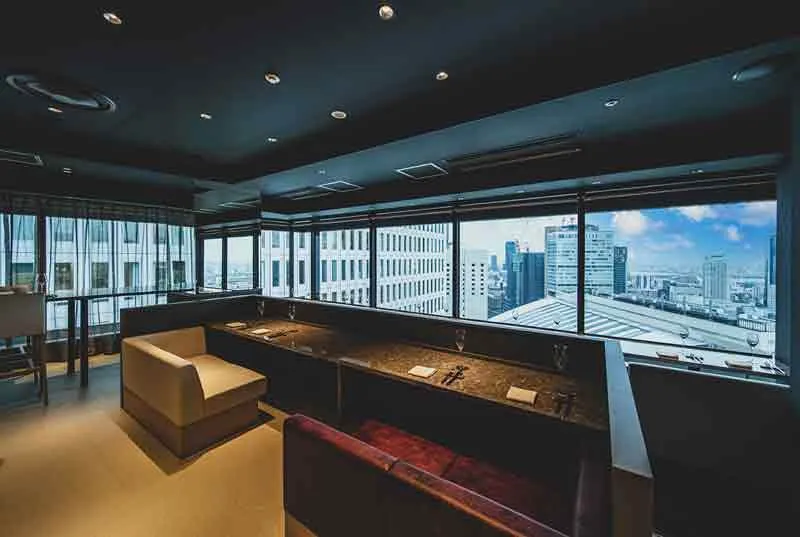 belladiningcafe内観