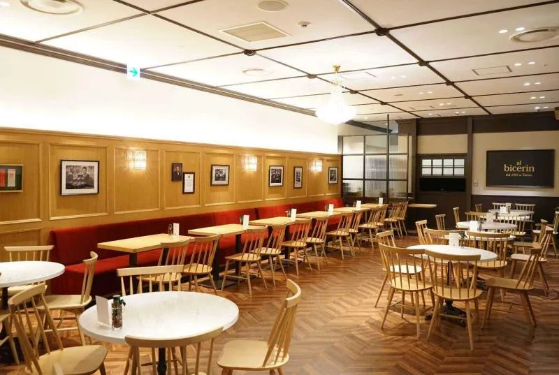 bicerin内観