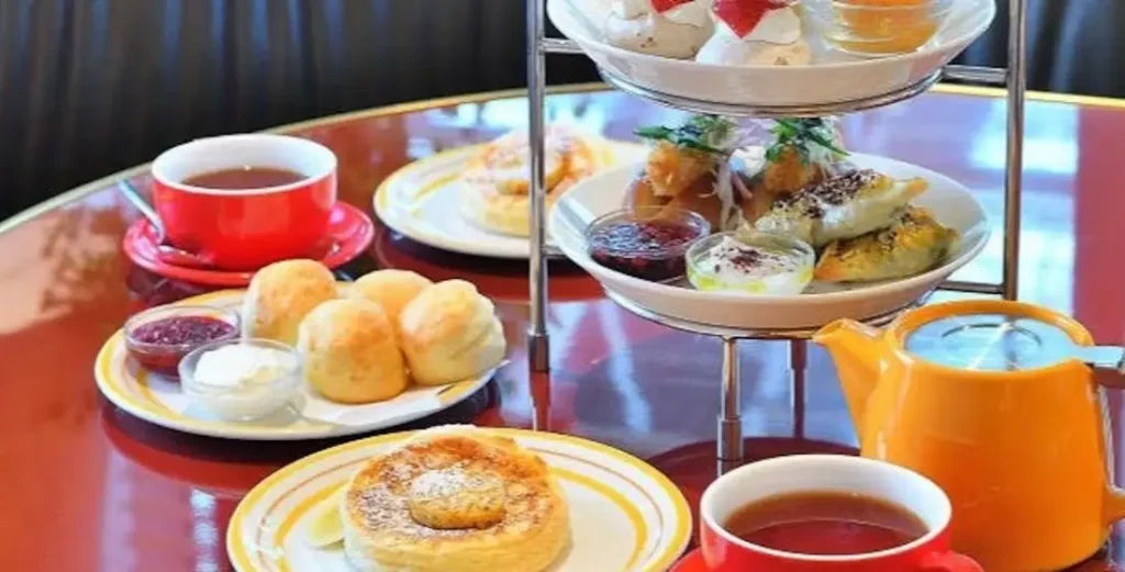 bills大阪のアフタヌーンティー