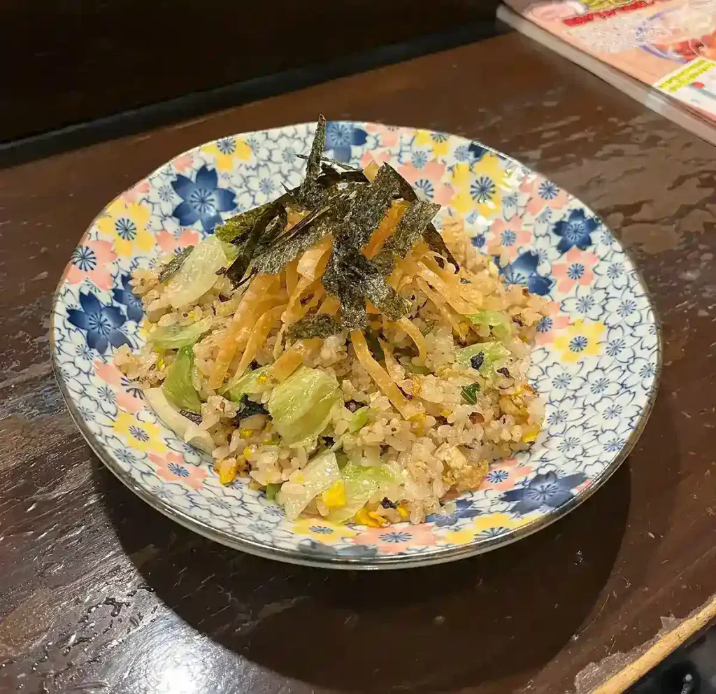 餃子食堂チャオチャオ江坂店　ぎょうざチャーハン