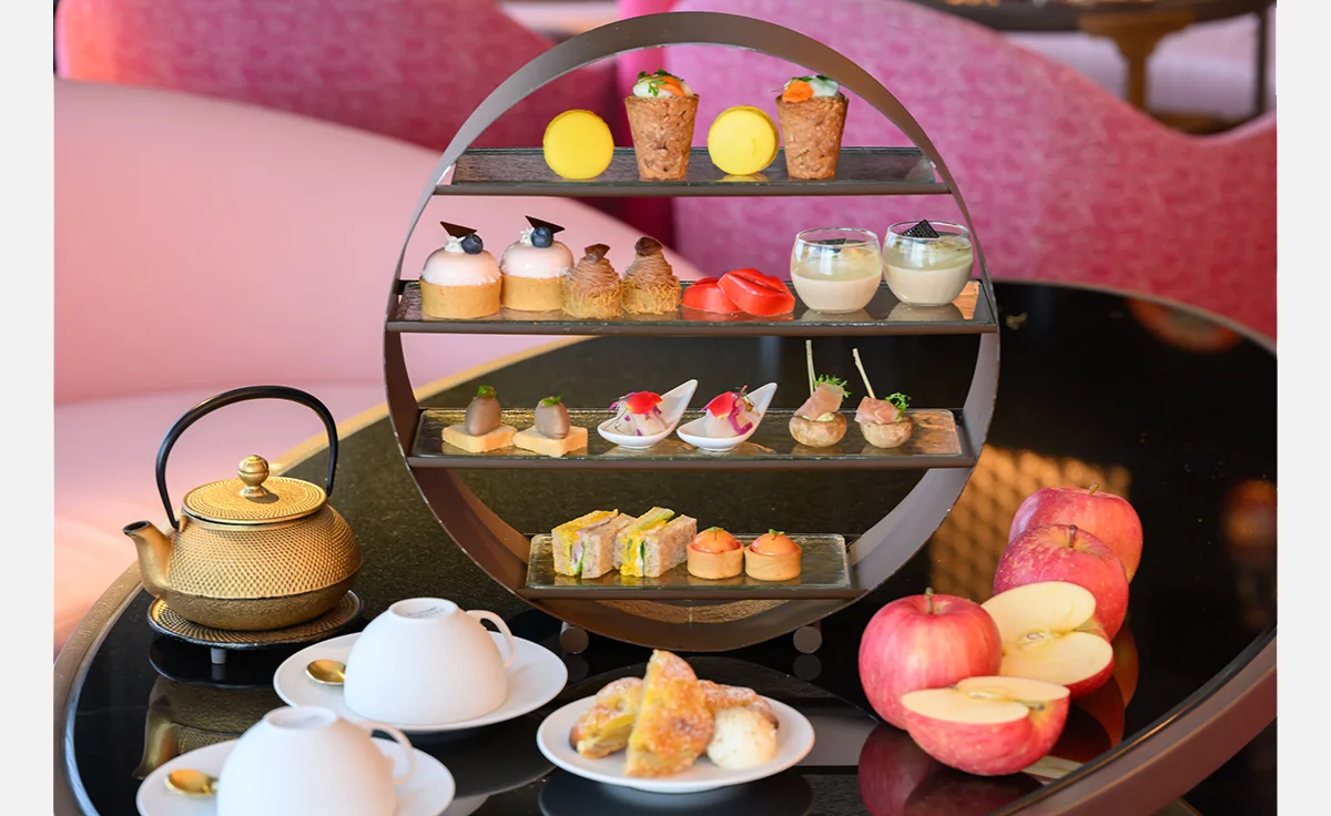 フォションホテル京都の秋メニューがスタート！リンゴのアフタヌーンティーは2025年9月24日（水）から、レストランメニューは10月1日（水）から