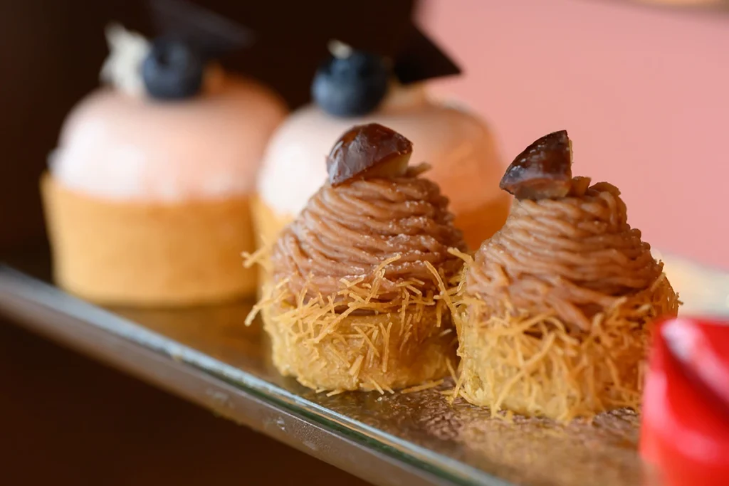 フォションホテル京都　林檎アフタヌーンティー