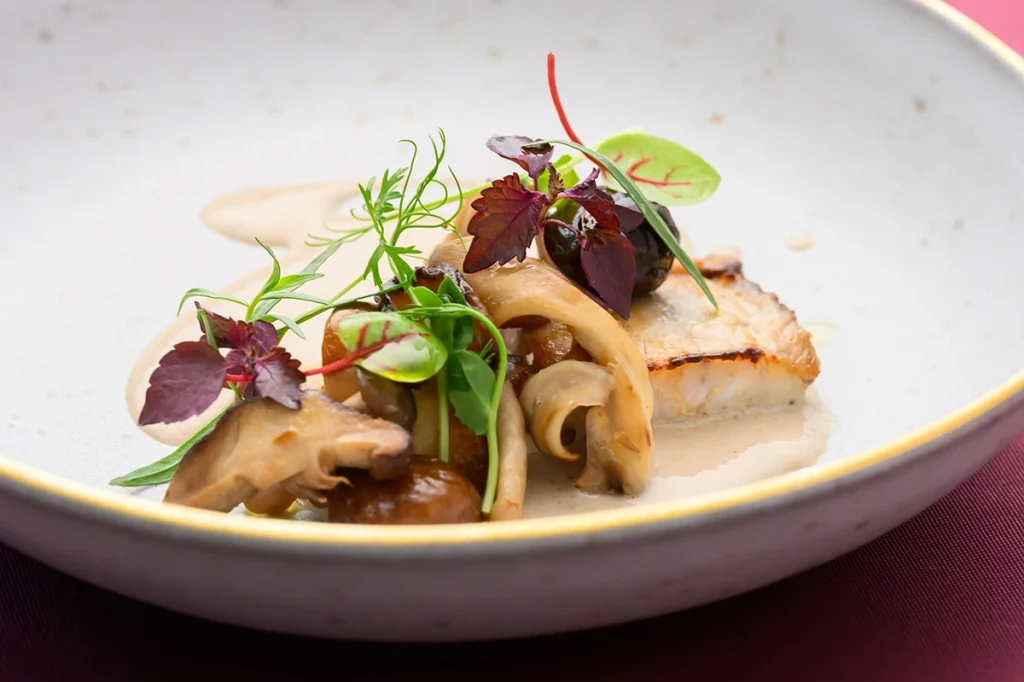 フォションホテル京都　秋メニュー