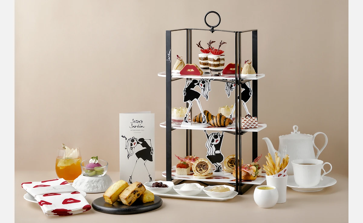 「フォーシーズンズホテル大阪」開業一周年スペシャルコラボ「Josie’s Jardin by DAICHI MIURA」開催