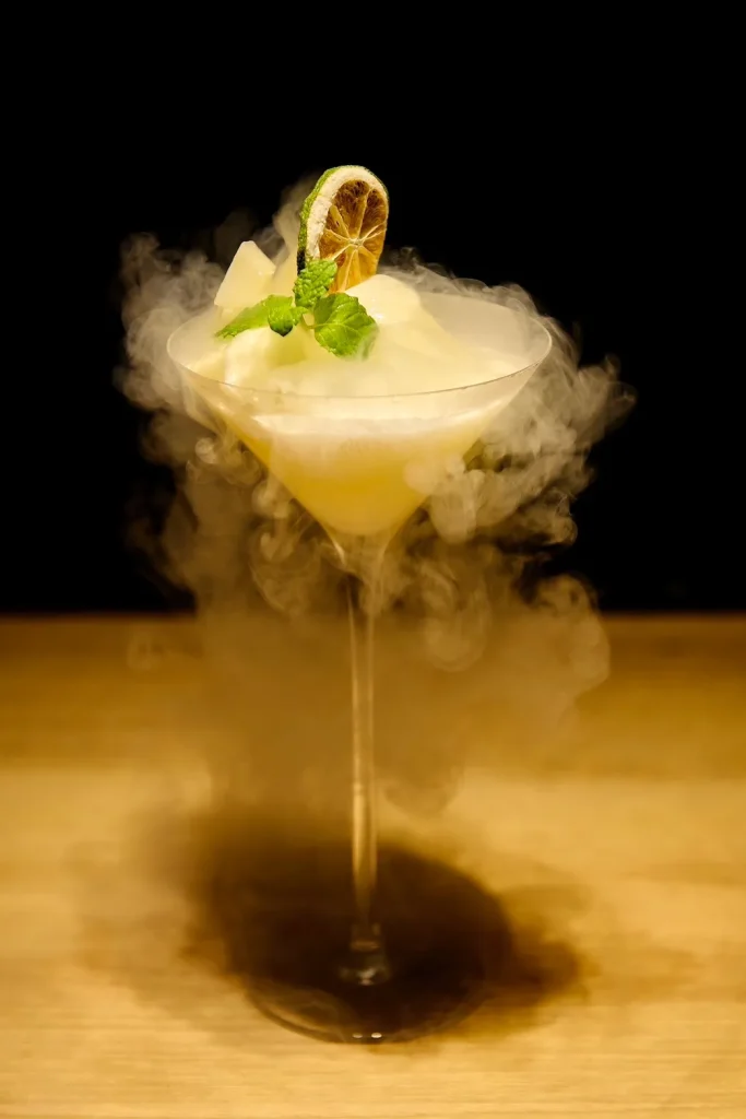 華バー　カクテル