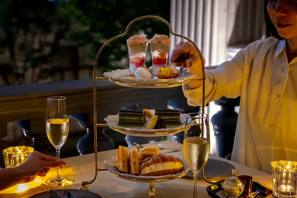 Salon15 TOOTH TOOTH 旧神戸居留地十五番館 Thé du Soir(テ・デュ・ソワール)