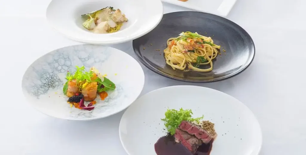 IL PINOLOのランチコース