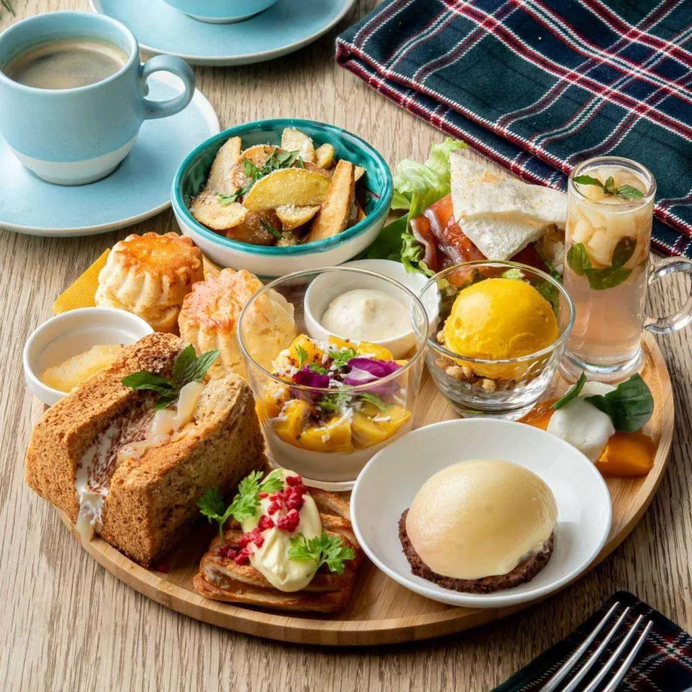 it.ovenのアフタヌーンティー