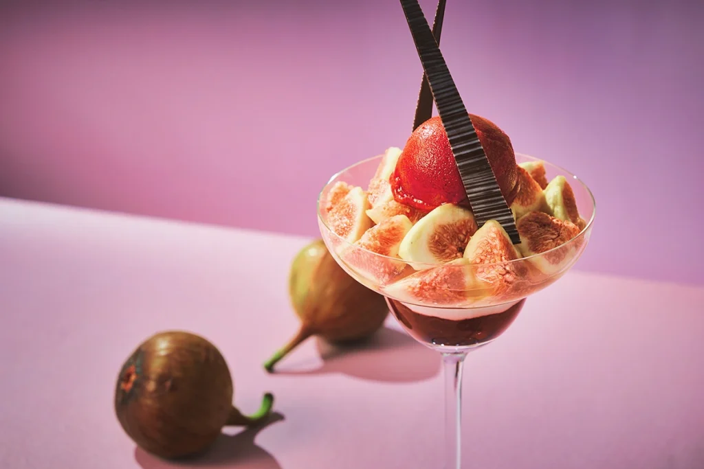 大阪ステーションホテル　いちじくアフタヌーンティー