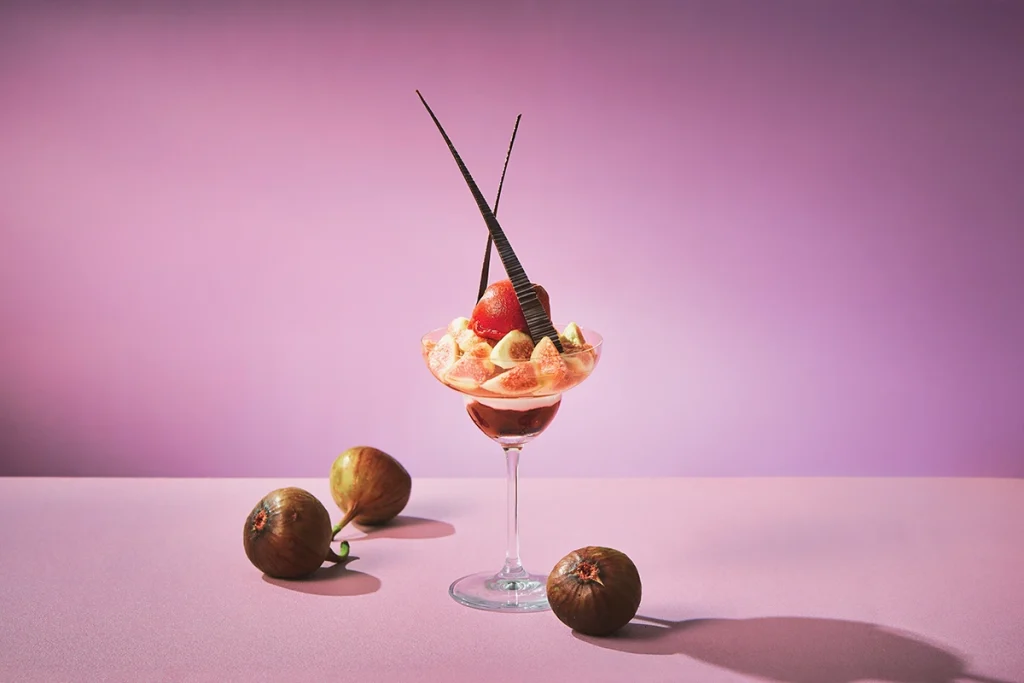 大阪ステーションホテル　いちじくアフタヌーンティー