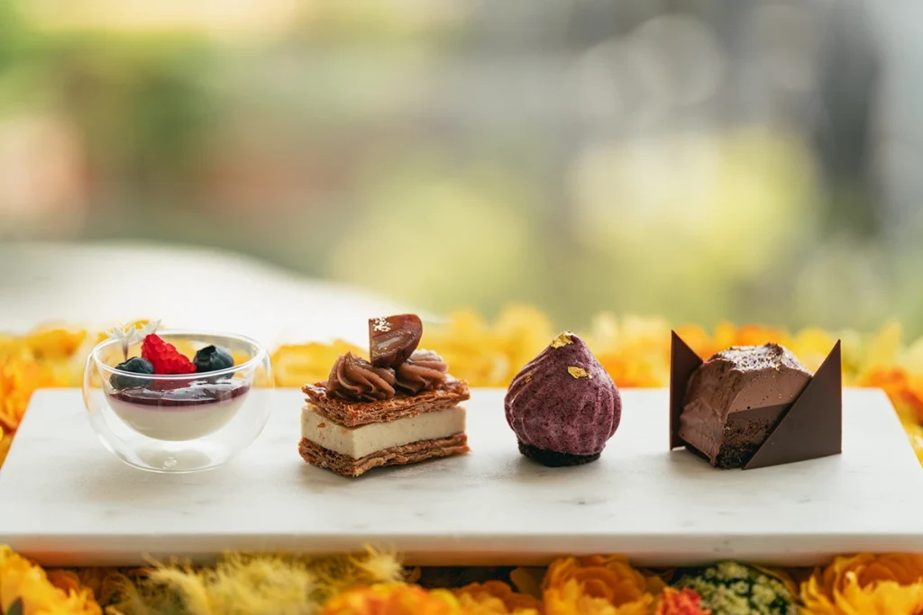 ザ ジャクソン ガーデン　アフタヌーンティーBOX