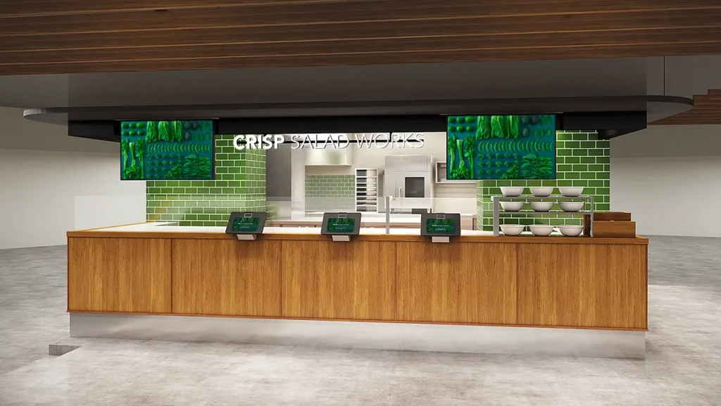 クリスプサラダワークス 梅田エスト店