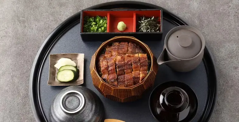 うなぎ四代目菊川のひつまぶし