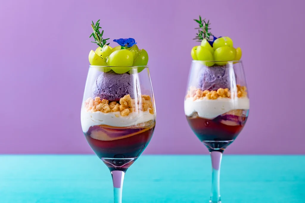 グランドプリンスホテル大阪ベイ　アフタヌーンティー　マスカット