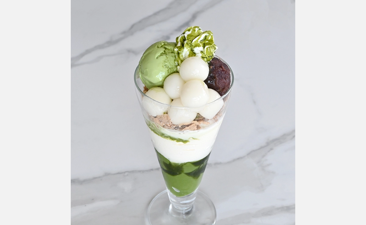 8月8日「白玉の日」に「nana’s green tea」人気No.1パフェの白玉が“倍増”！