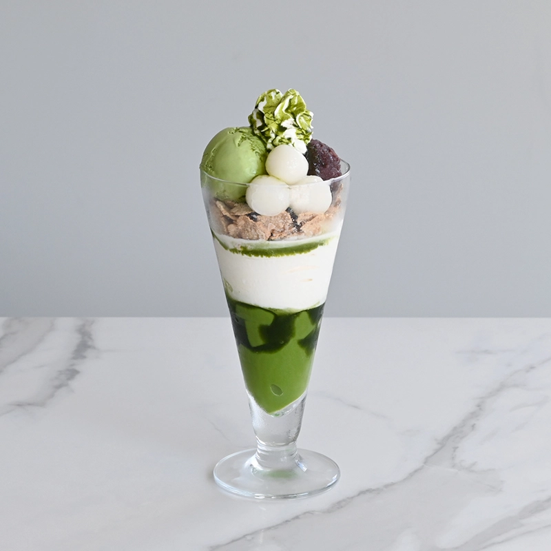 nana’s green tea 抹茶白玉パフェ