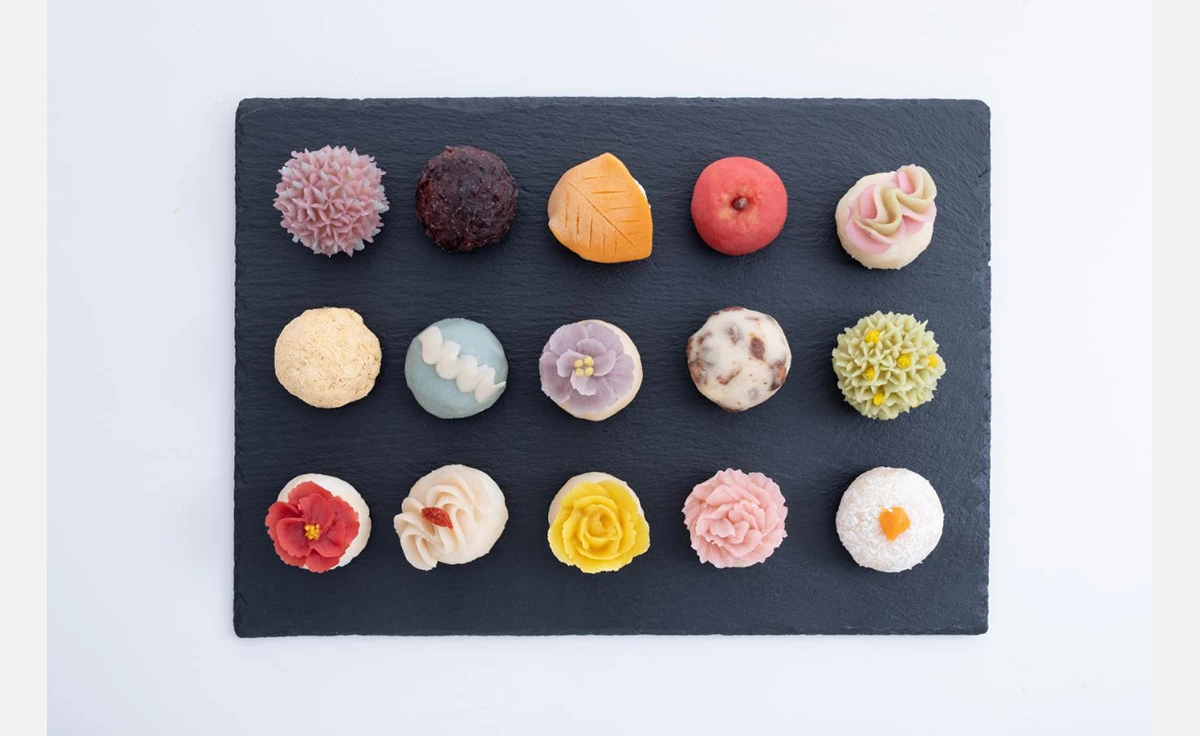 四季を楽しむ「フラワーおはぎ専門店 Oh!huggy!!」寝屋川店、2025年8月26日グランドオープン