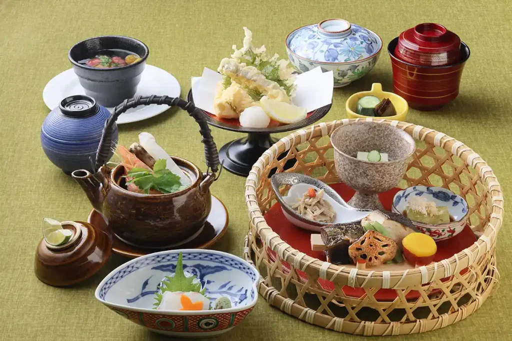 ホテルオークラ神戸 松茸