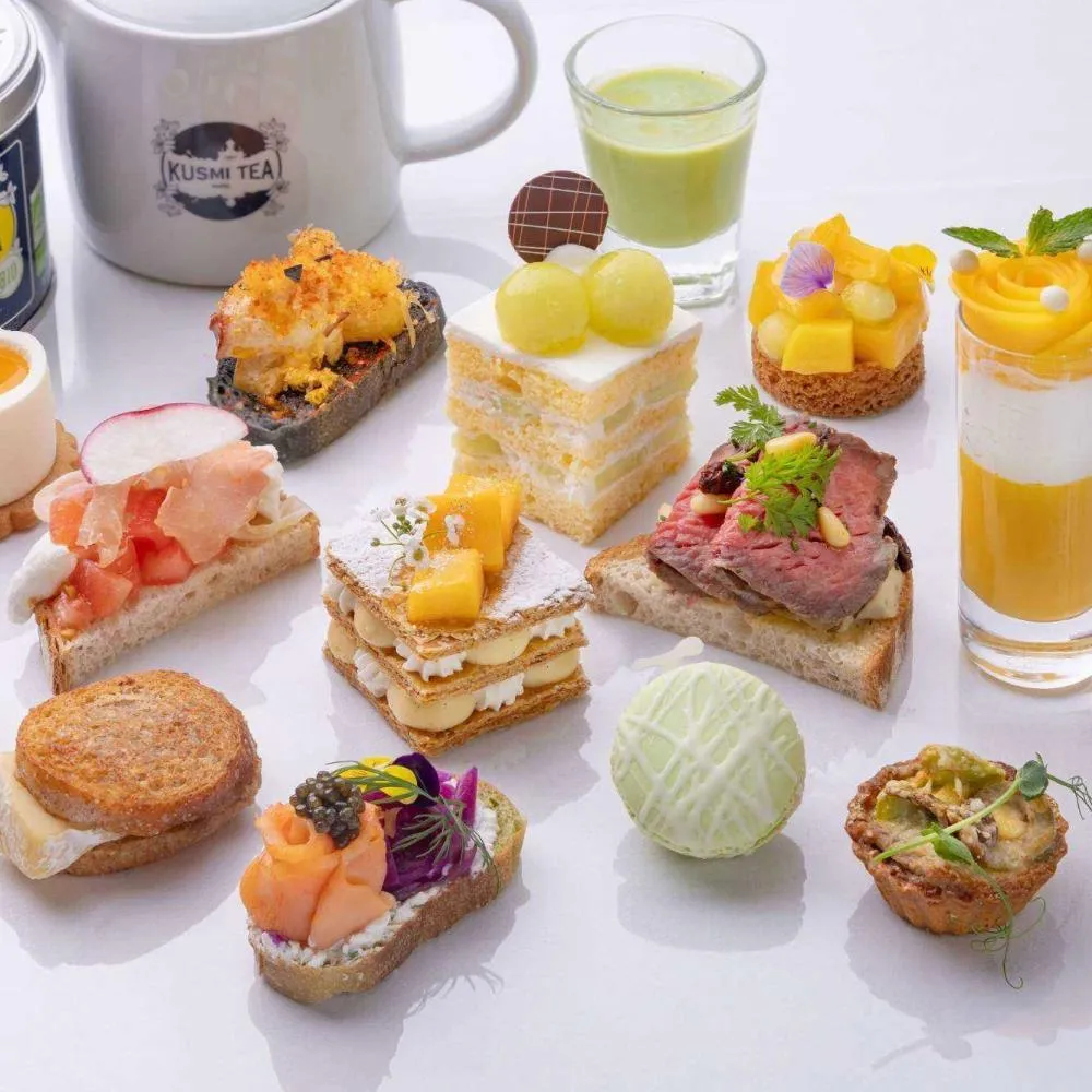 sincbistroのアフタヌーンティー