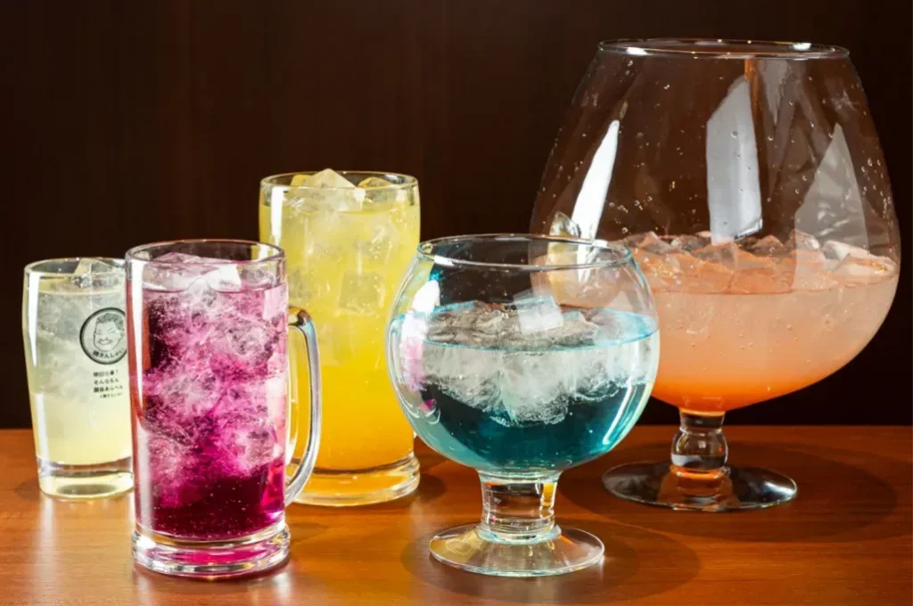 焼鳥と博多名物野菜巻串　焼きんしゃい　江坂店　出世サワー