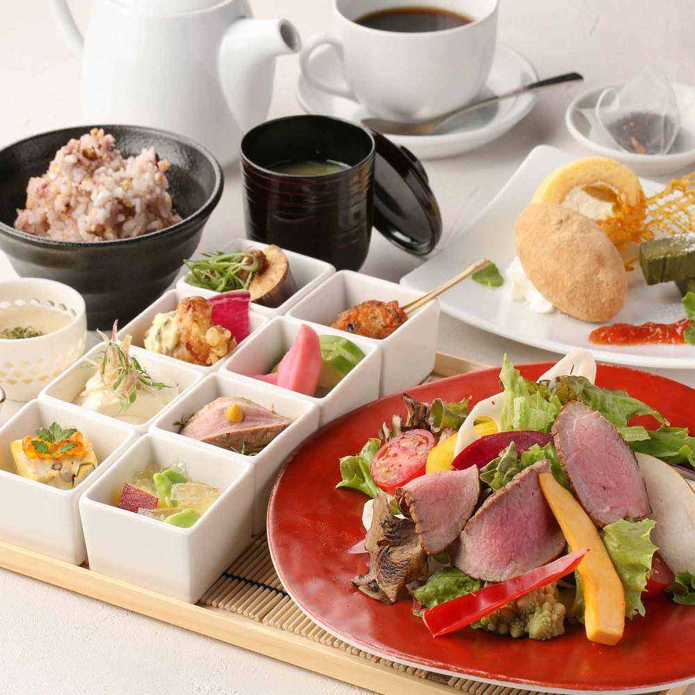 dynamic kitchen & bar 燦のランチ