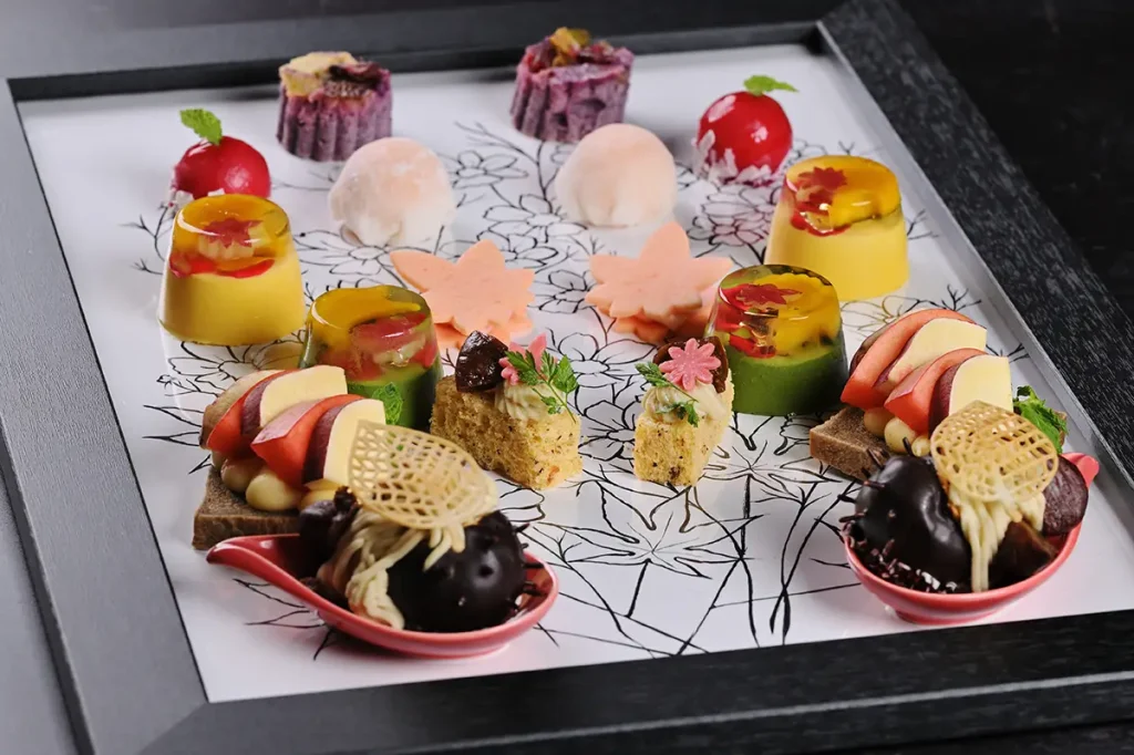 ザ・プリンス 京都宝ヶ池 茶寮 Art of Plate 華をかし-錦秋の舞台-