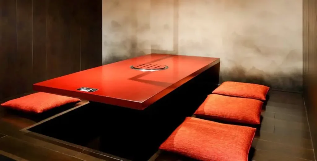 焼肉トラジ内観