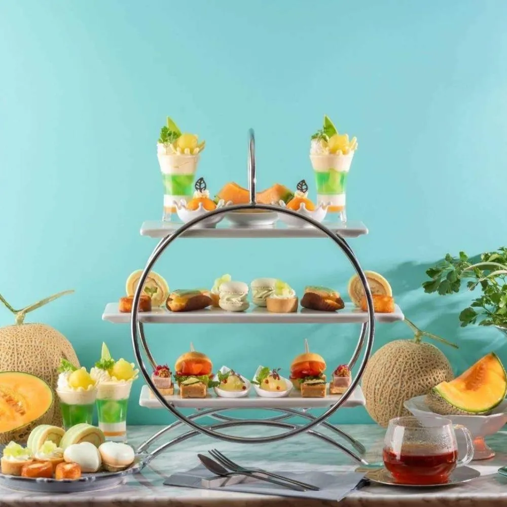 xexwestのメロンのアフタヌーンティー