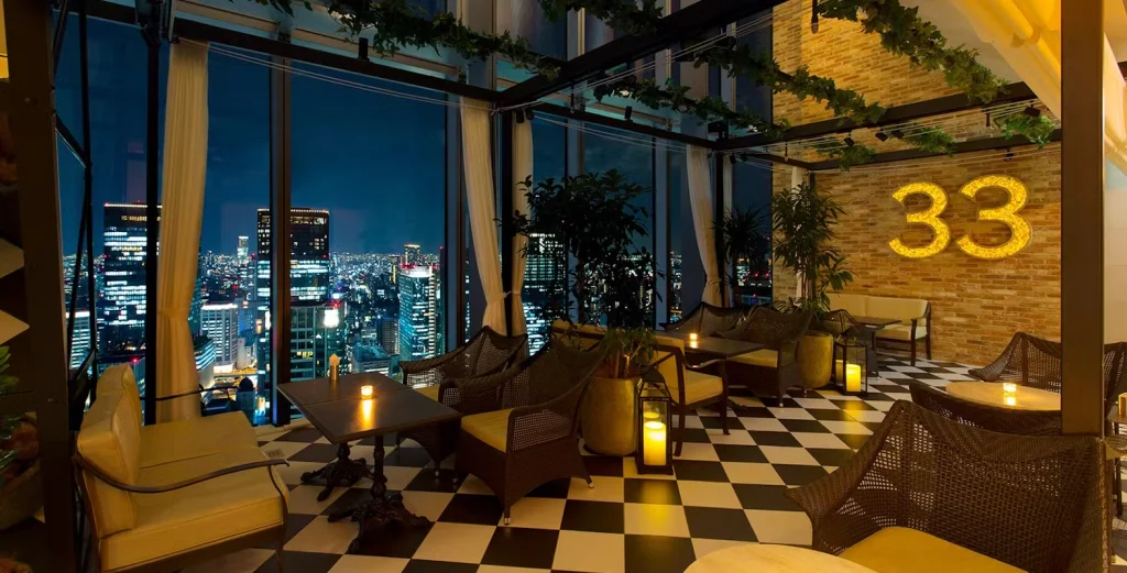 The 33 Tea&Bar Terrace_内観2