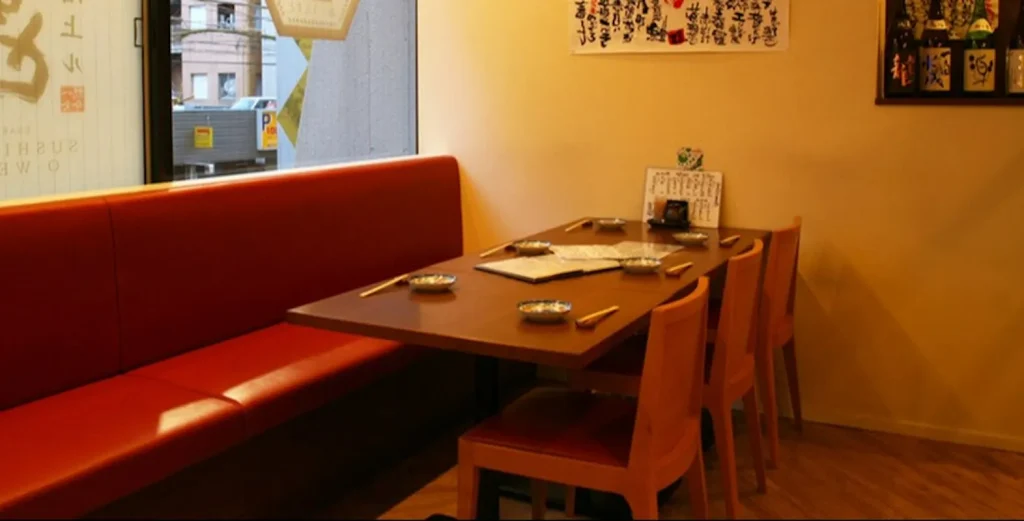 江坂鮨バル　おーうえすと　内観