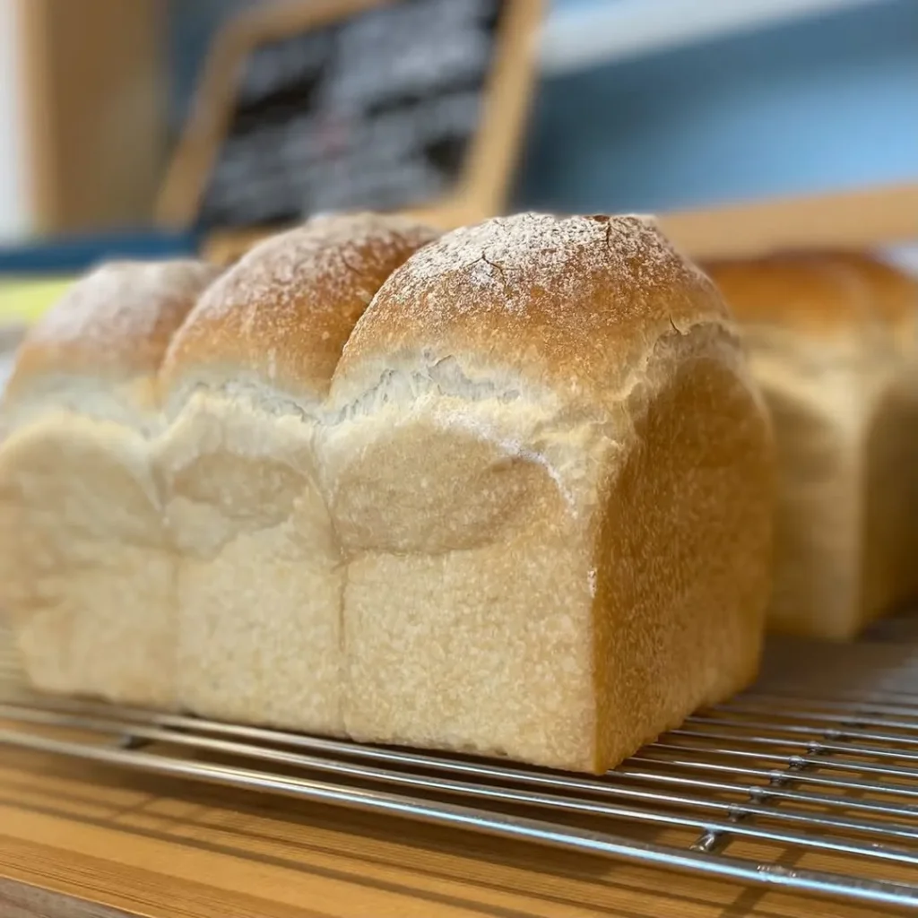 くまpan 米粉の食パン